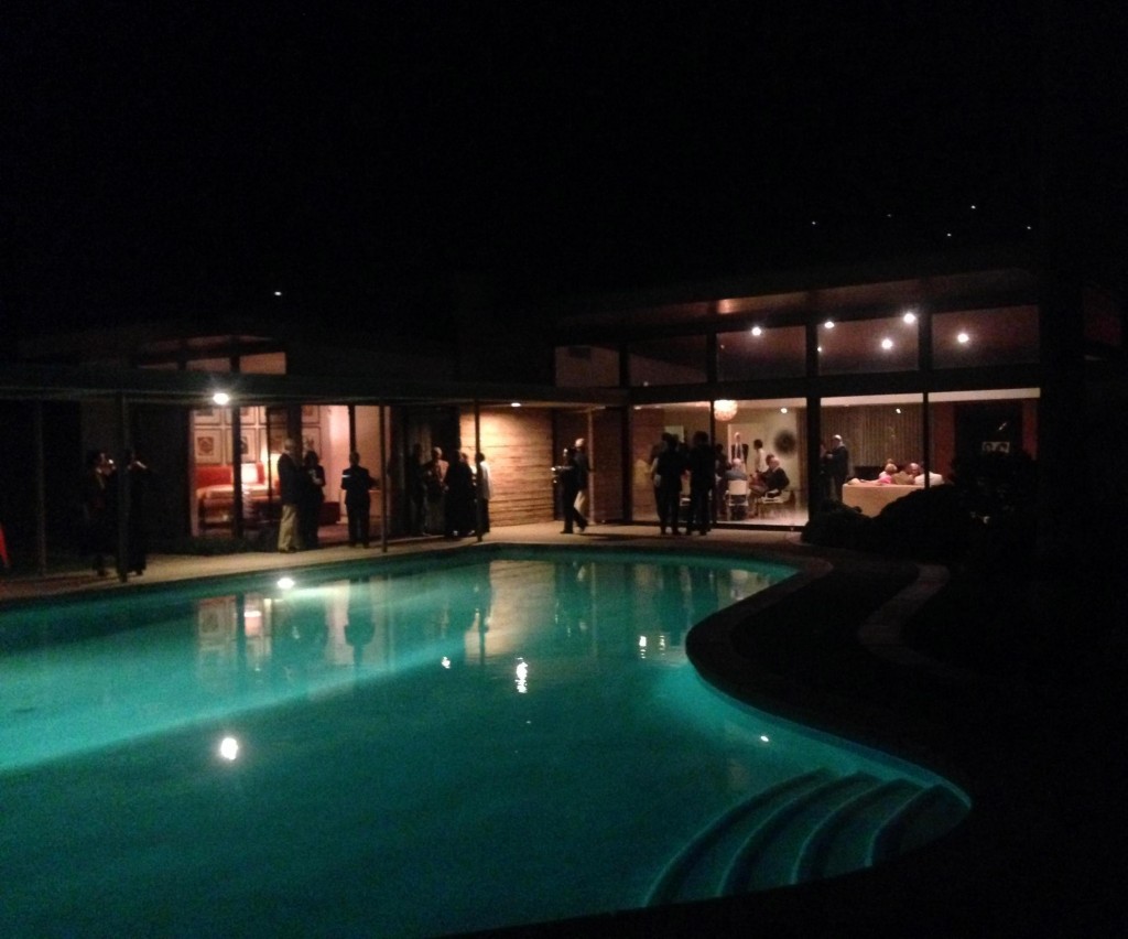 Frank Sinatra's house and 100th birthday celebration at Modernism Week, Palm Springs. Photo by Michael Ruvo.