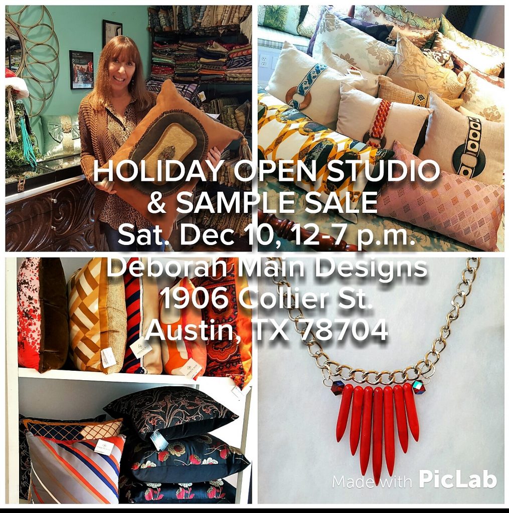 Friends, Vintage French trim, textile pillow art, vintage designer scarf pillows, Kumi Jewelry (by my daughter Qin) & more! 