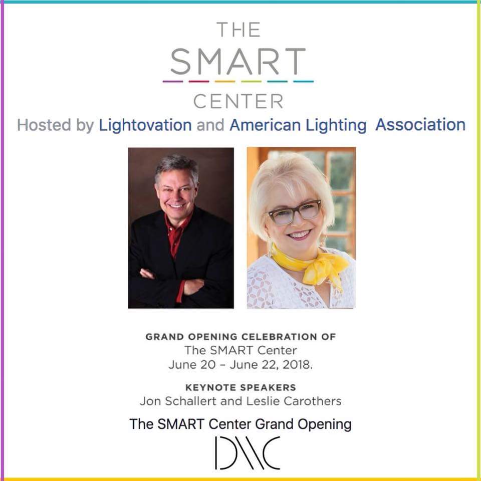 Leslie Carothers Smart Center Grand Opening, Lightivation