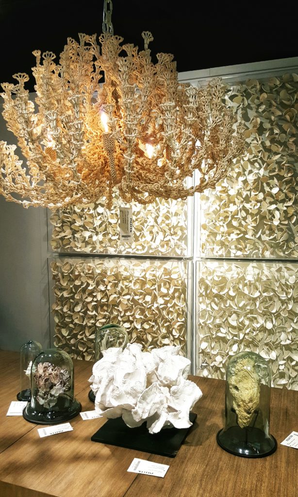 lighting, coral and wall hangings from Palecek are perfect options filled with texture for your home!