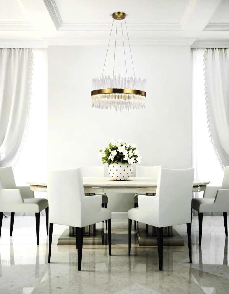 CWI Lighting chandeliers are perfect for dining rooms.