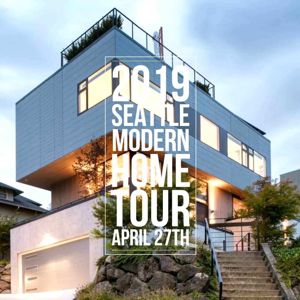 Seattle Modern Home Tour April 27th. Details on The Pillow Goddess Blog!