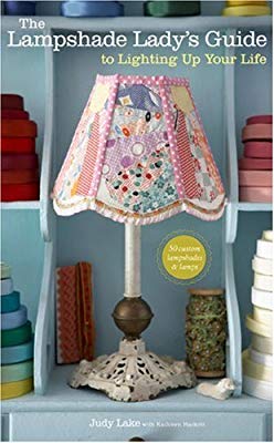 Lampshade Lady DIY book - Details on The Pillow Goddess blog!