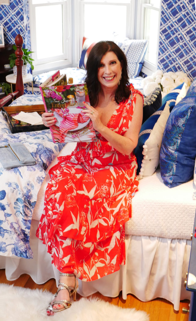 Reading Shayla Copas new entertaining book is fantastic! Details on The Pillow Goddess blog!