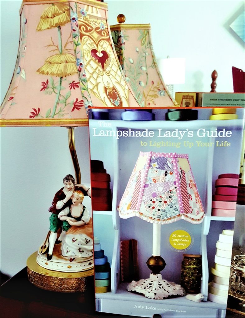 Lampshade Lady Guide book - Details on The Pillow Goddess blog!