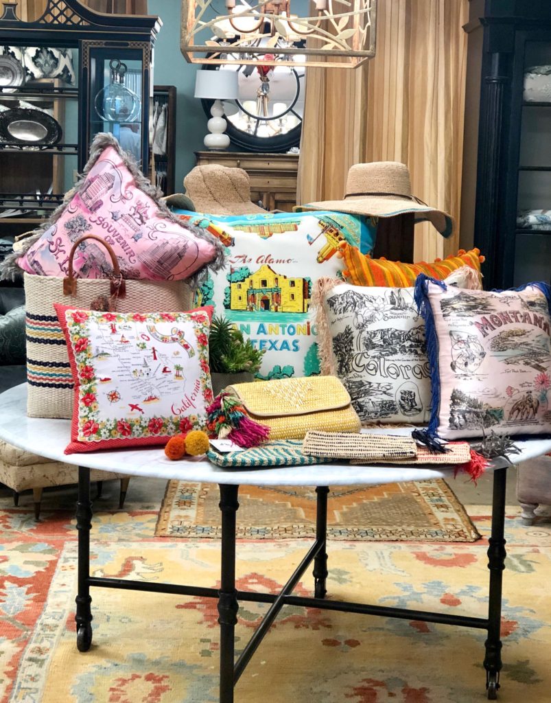 Summer fun at Sparrow Interiors - shopping details on The Pillow Goddess Blog!