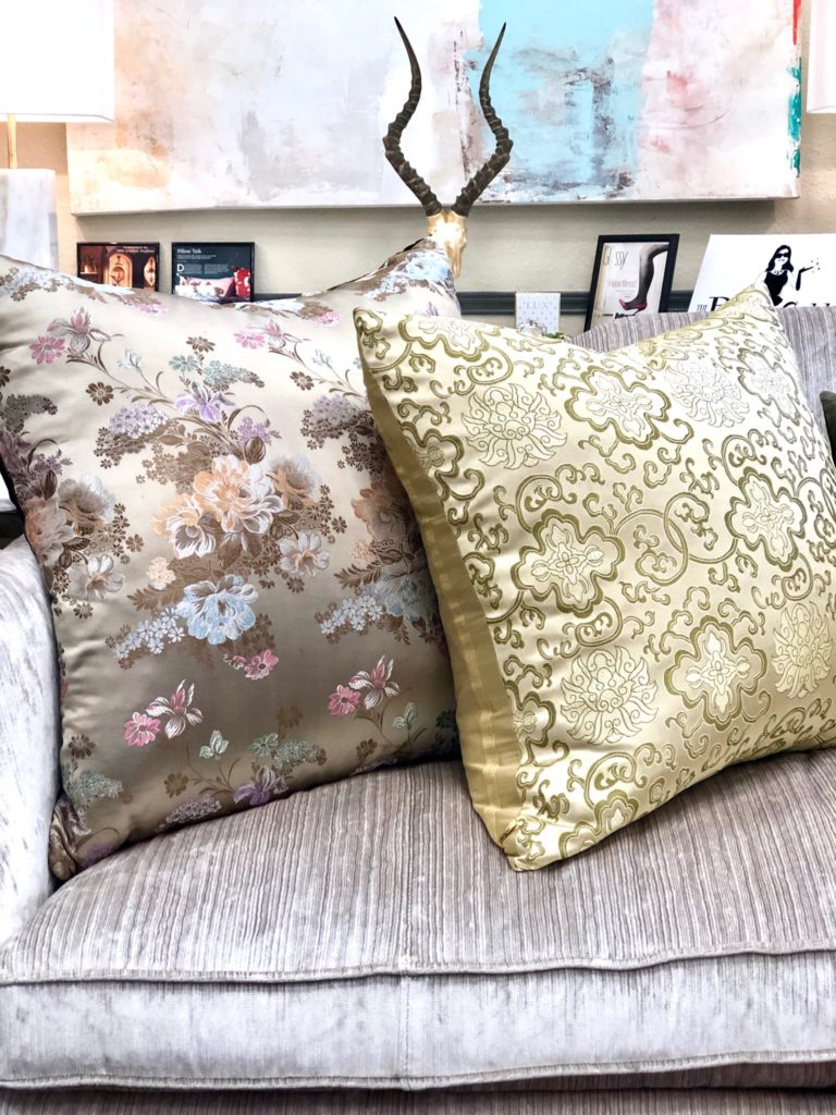 The Pillow Goddess adds elegance to your interiors - Details on The Pillow Goddess 