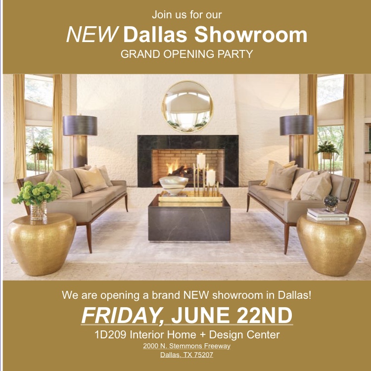 Global Views Grand Opening of NEW Dallas Showroom June 22nd