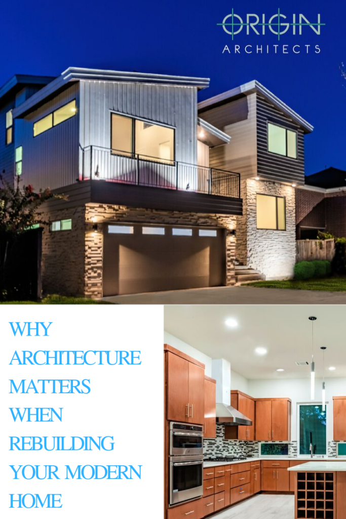 Learn why architecture matters when rebuilding your home - Details on The Pillow Goddess Blog!