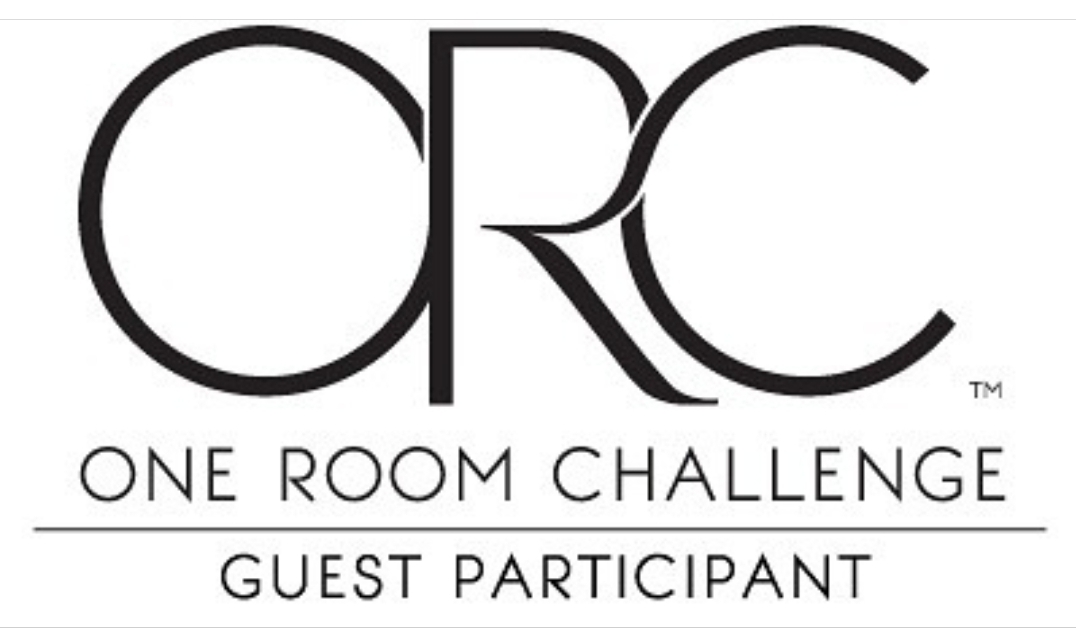 Guest Partcipant in Fall 2019 One Room Challenge