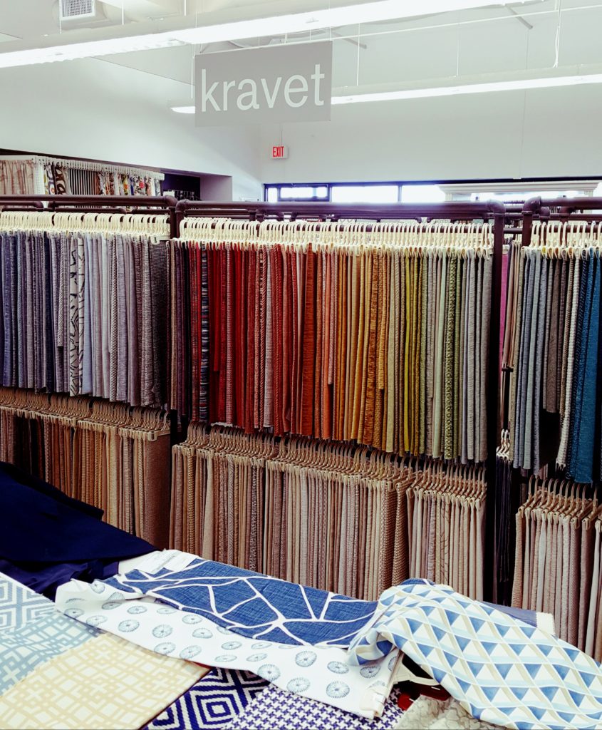 Thousands of Kravet fabrics - Details on The Pillow Goddess blog!