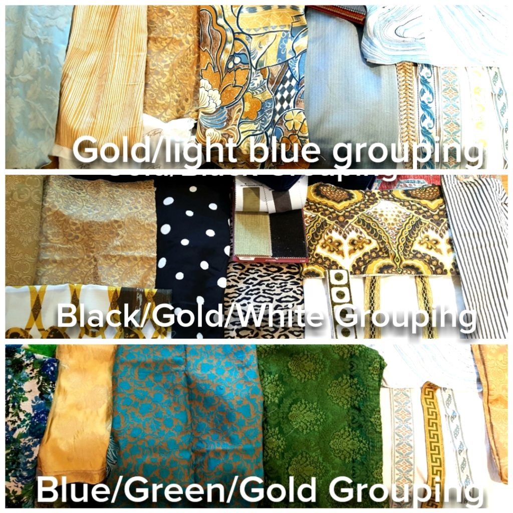 How to select fabrics to transform a room - Details on The Pillow Goddess blog!: