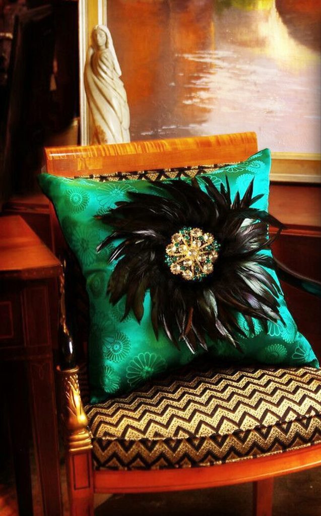 Design Inspiration at its Best - Timothy Corrigan's Book "The New Elegance" - Details on The Pillow Goddess Blog