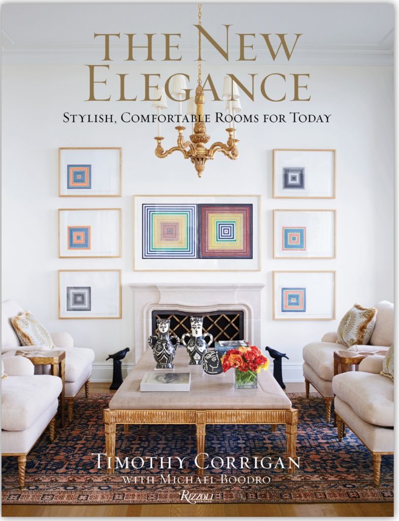 Design Inspiration at its Best - Timothy Corrigan's Book "The New Elegance" - Details on The Pillow Goddess blog!