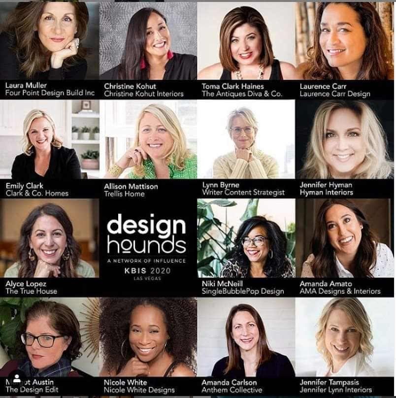 Meet some Design Hounds Influencers and learn how they help you design your home - Details on The Pillow Goddess blog!