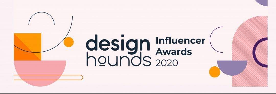 Last week to vote for finalists of the 2020 Design Hounds Influencer Awards- Details on The Pillow Goddess blog! 