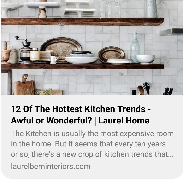 Inspiring Kitchens by 9 Top Designhounds Influencers - Details on The Pillow Goddess blog