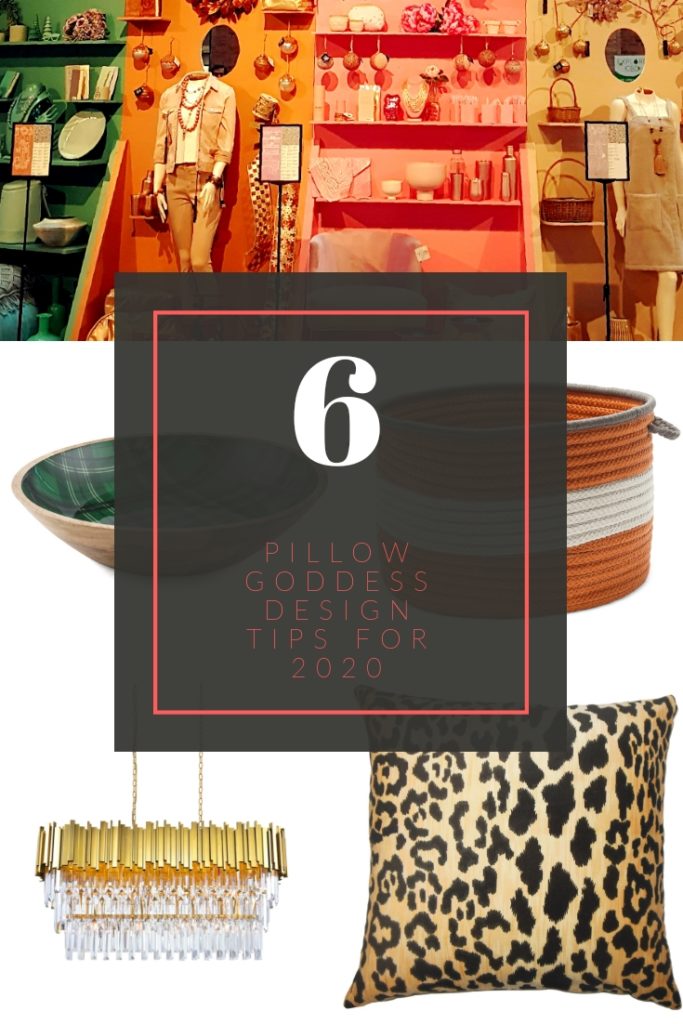 The Pillow Goddess 6 Design Tips You Should Follow in 2020 - Be FEARLESS!