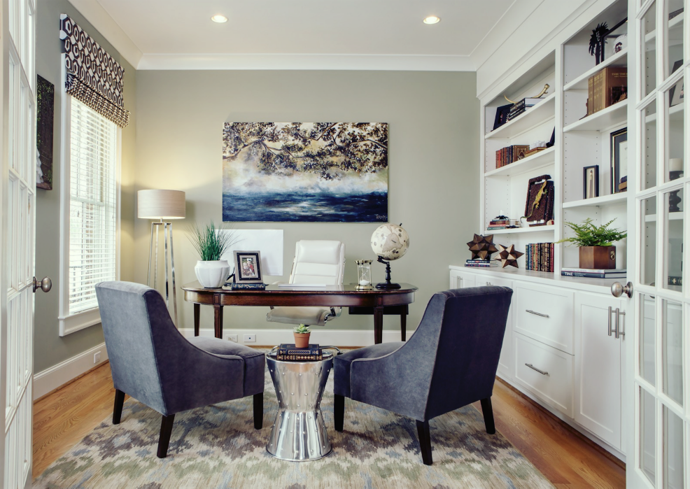 21 Ways to Design a Home Office You Want to Use - Grace In My Space