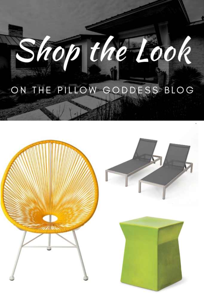 Inspiring Modern Architecture - 5 Design Tips for Healthy Indoor/Outdoor Living! - Details on The Pillow Goddess Blog!