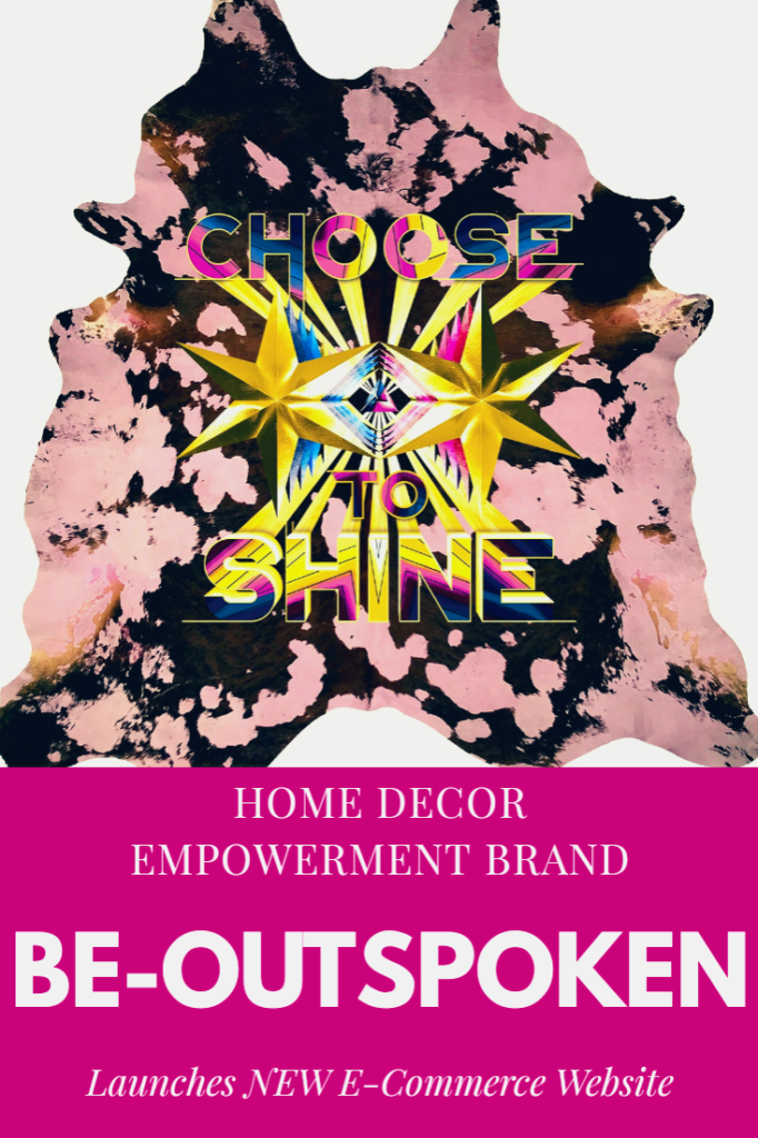 Be OUTSPOKEN Makes Waves in Home Decor Industry and World! Details on The Pillow Goddess Blog!