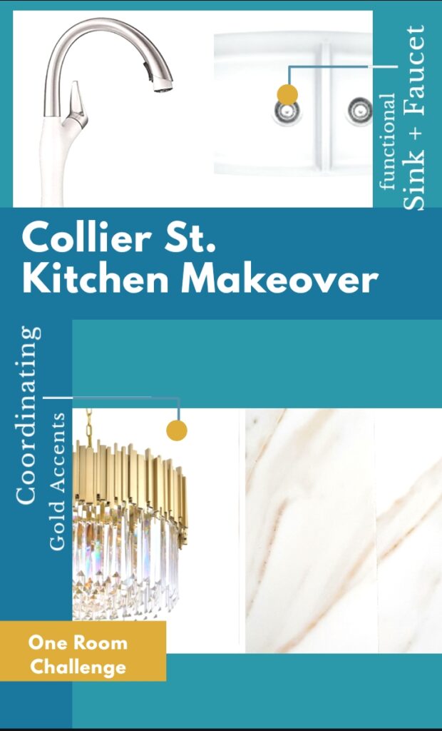 Kitchens Are the Heart of the Home - One Room Challenge | Spring 2020 | Week 1 - Details on The Pillow Goddess blog