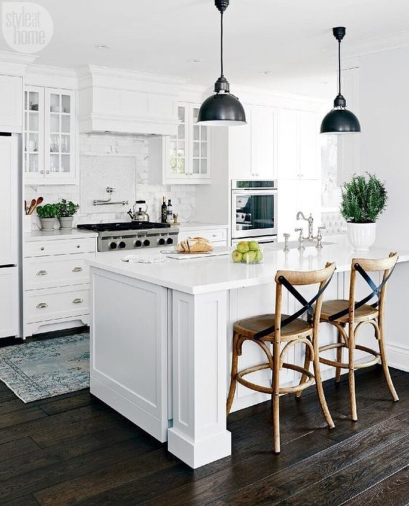5 Reasons Porcelain is a Great Choice for Kitchen Countertops | One Room Challenge | Spring 2020 | Week 3