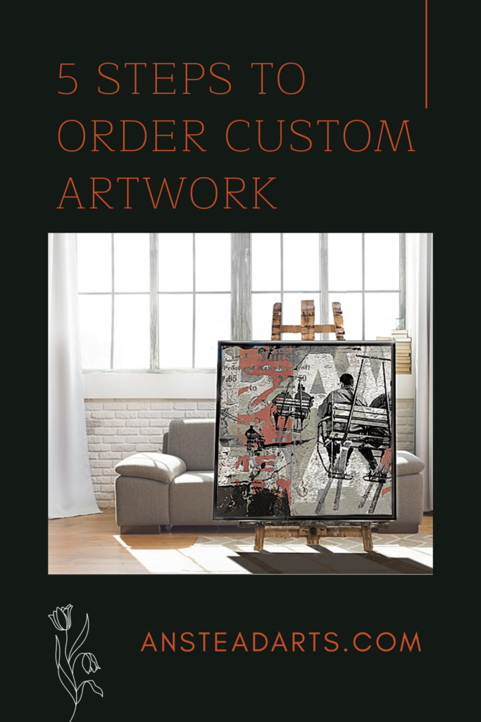 How to Order Custom Artwork in 5 Steps | Artist Interview Series with Painter Stewart Anstead