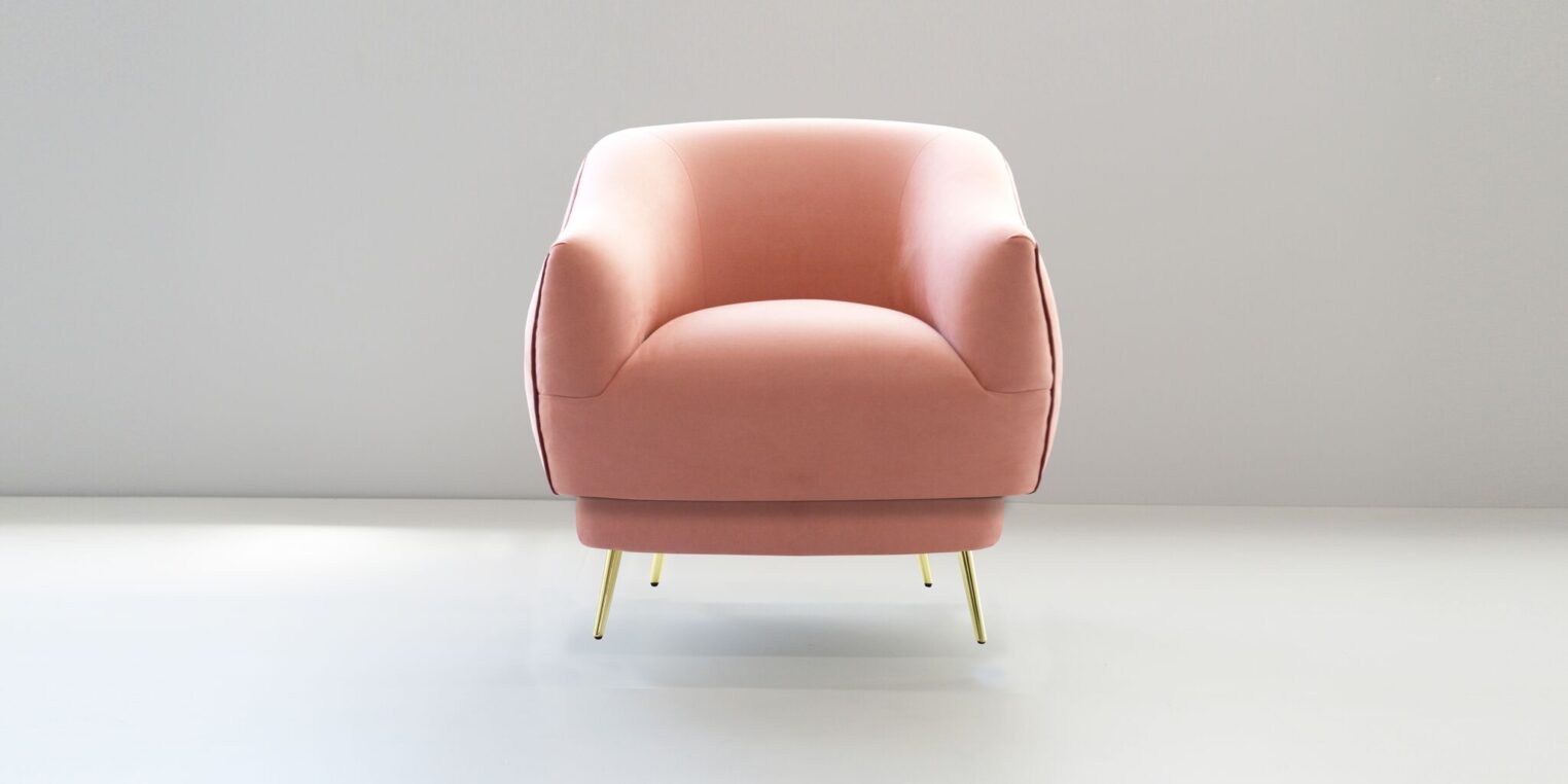 How to Select a Luxury Chair for Your Living Room | One Room Challenge | Fall 2020 | Week 2 on The Pillow Goddess blog!