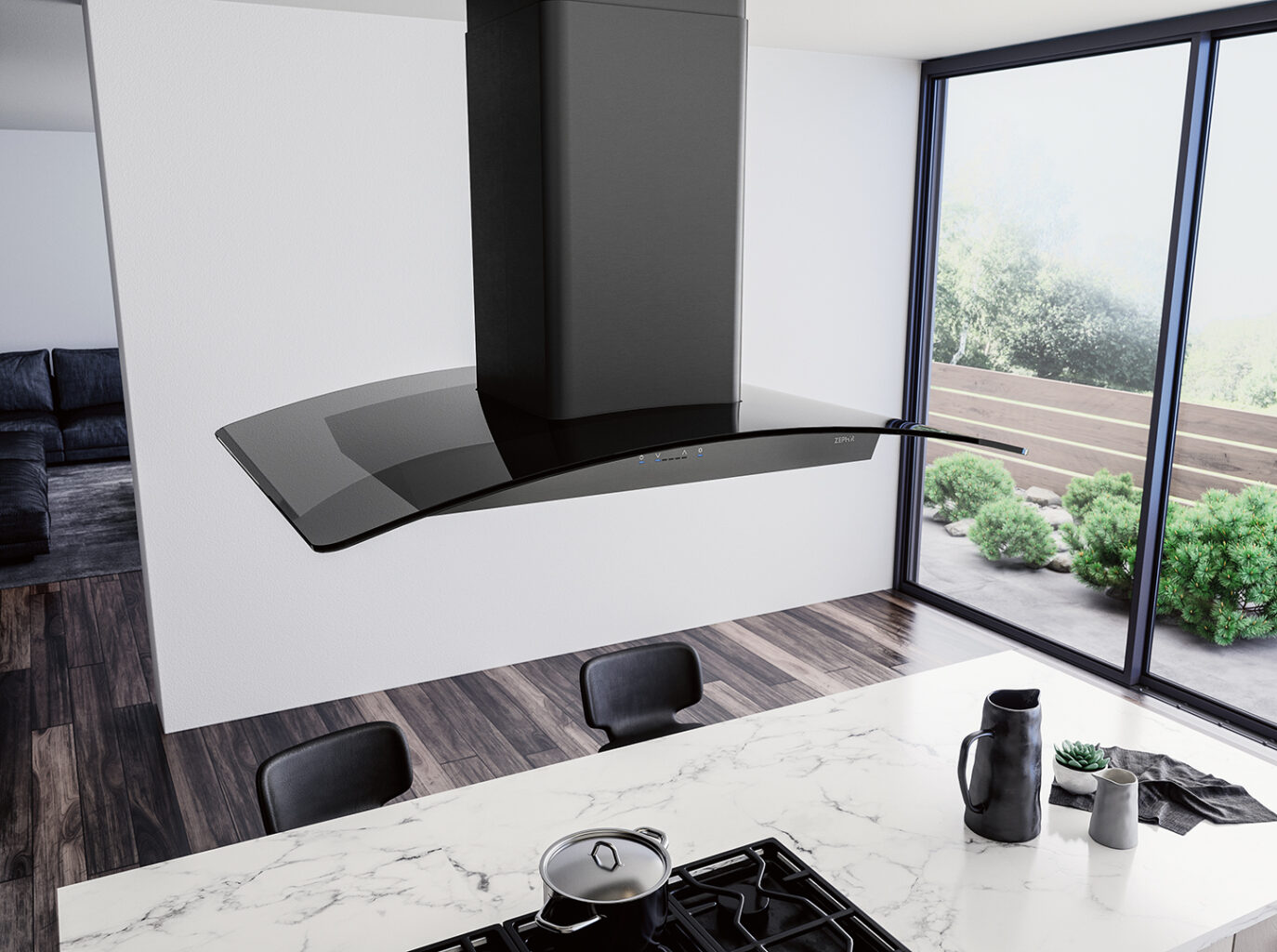 Personalize a Kitchen Hood and Wine Cooler with Zephyr!