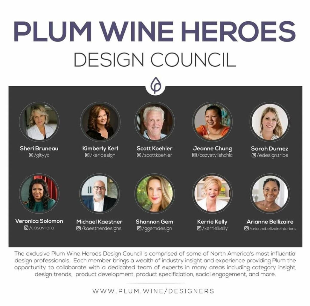 Announcing PLUM WINE HEROES Design Council - on The Pillow Goddess Blog