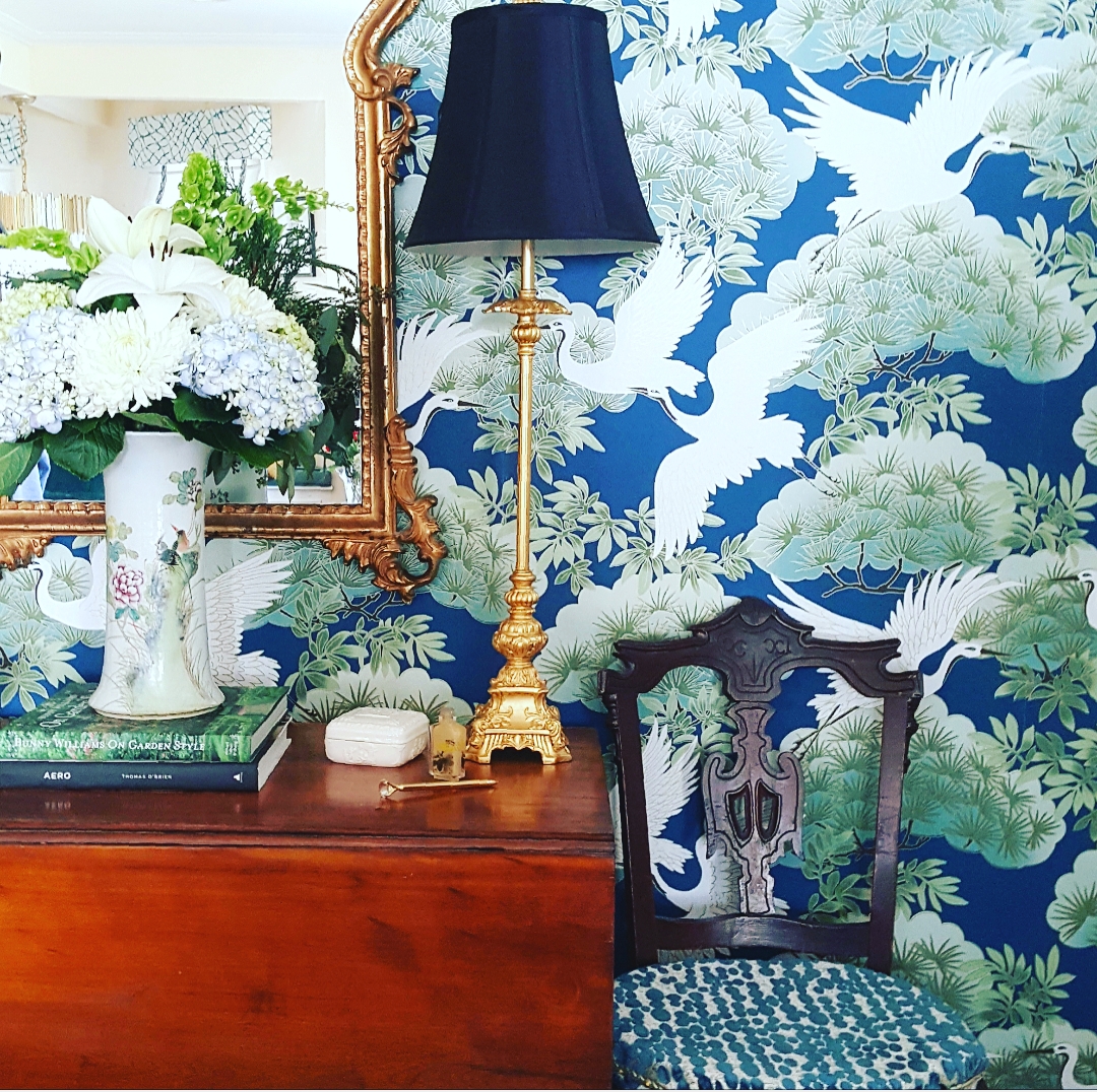 5 Tips to Style Your Entryway for Spring - on The Pillow Goddess