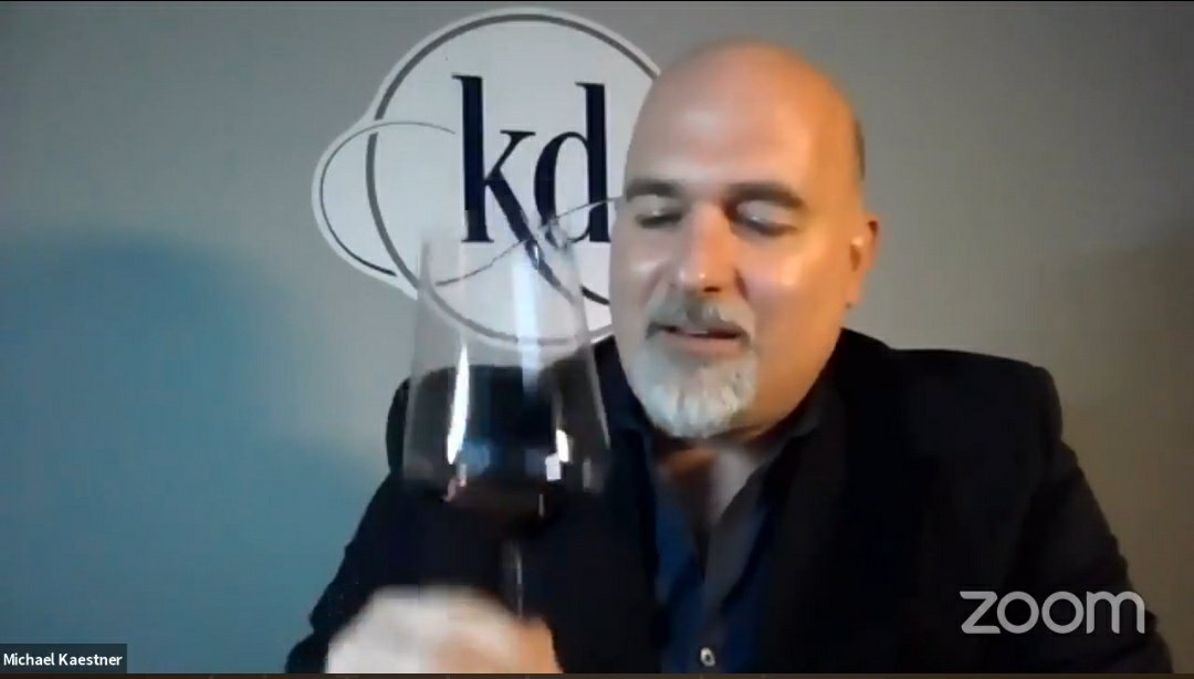 Plum wine heroe Michael Kaestner shares how much he loves PLUM