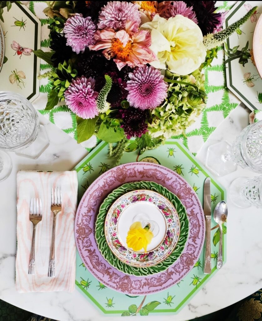 Entertaining for Mother's Day with 5 Gift and Tablescape ideas - The Pillow Goddess Blog!