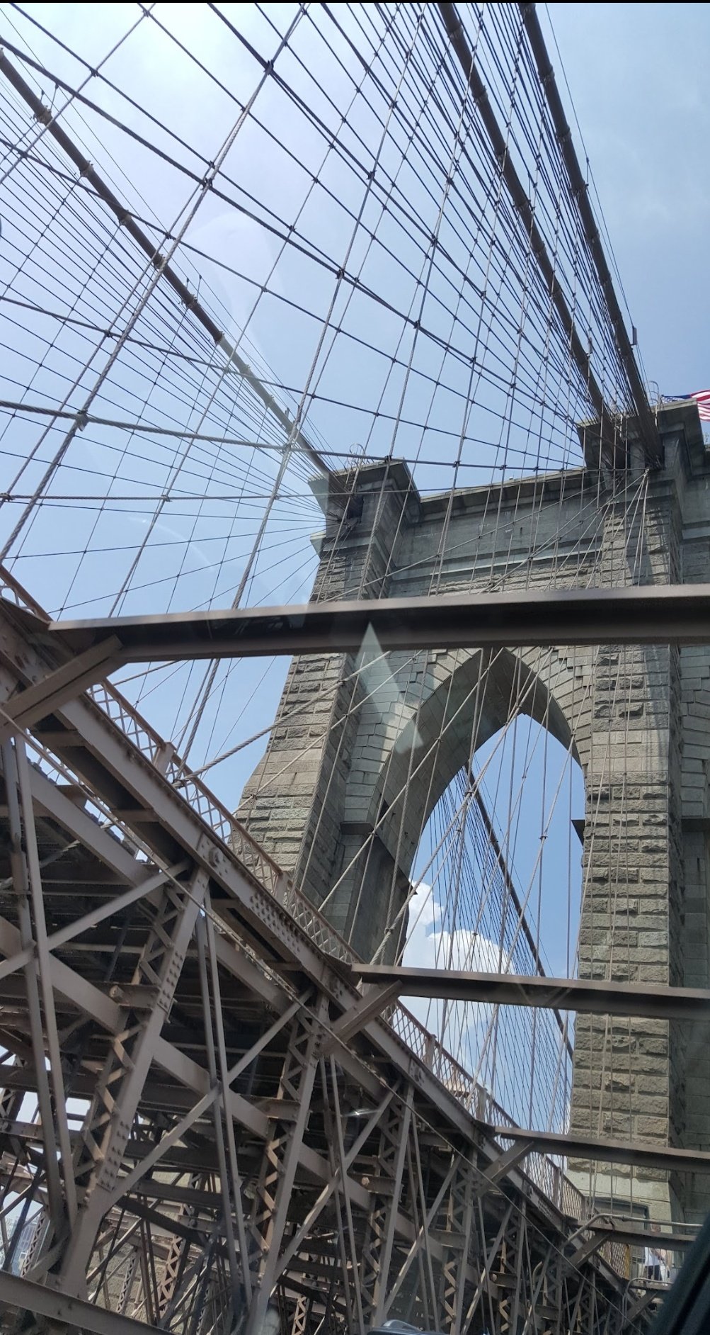 The Brooklyn Bridge, Brooklyn, New York on The Pillow Goddess Blog!