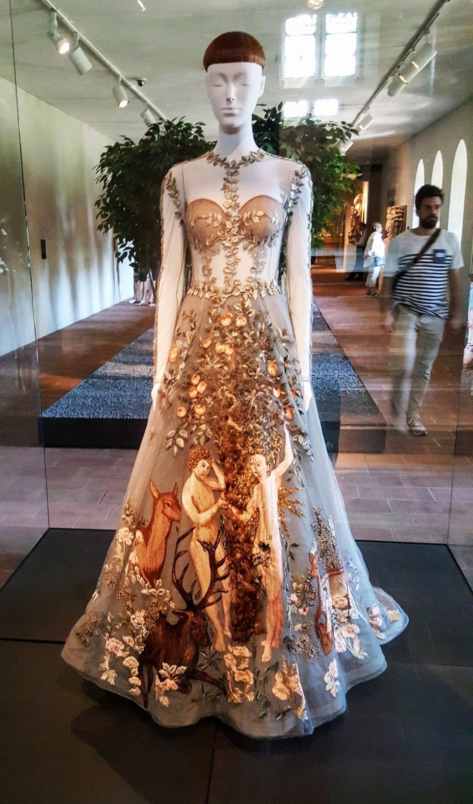 Valentino fashion at The Met Cloisters on The Pillow Goddess Blog