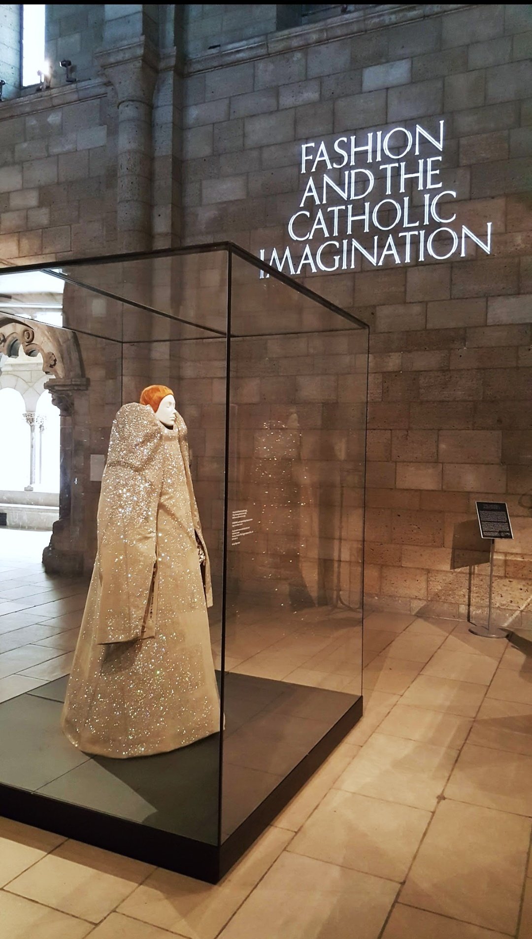 Fashion and the Catholic Imagination at The Met Cloisters on The Pillow Goddess blog!