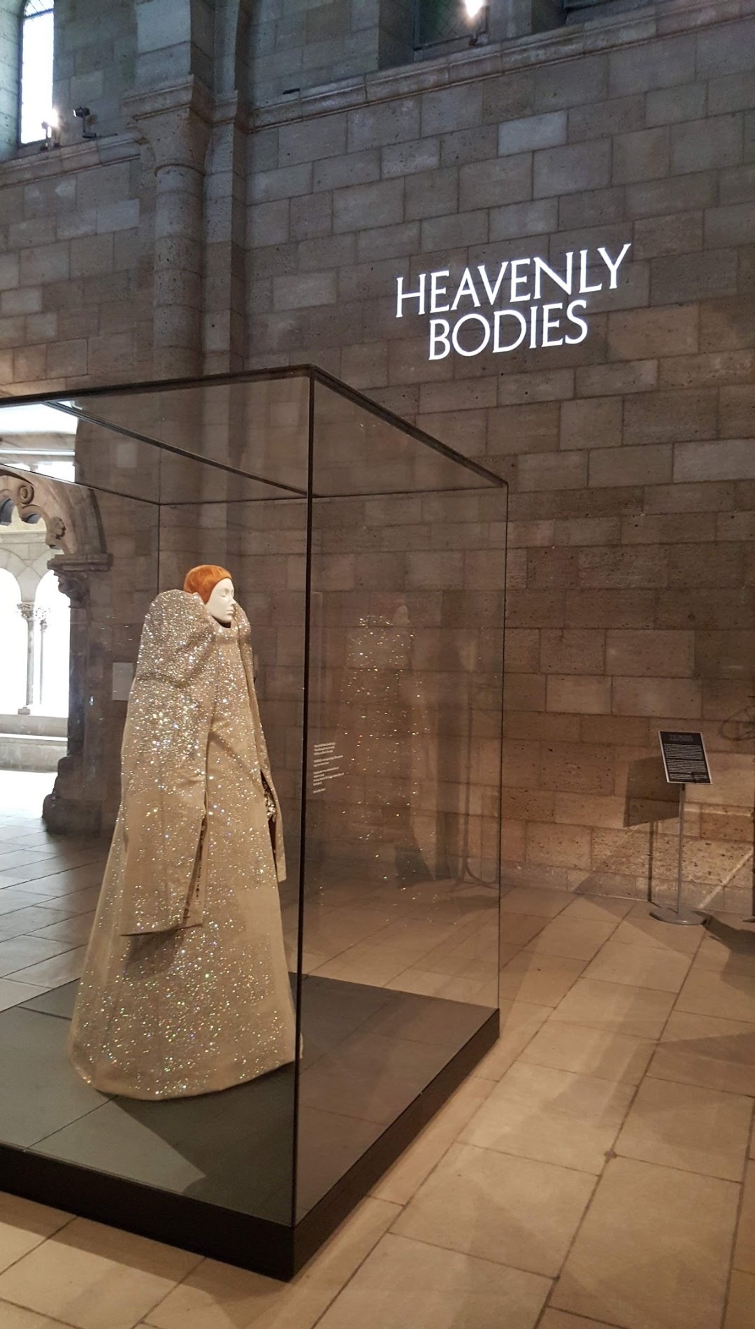 Fashion exhibition at The Met Cloisters