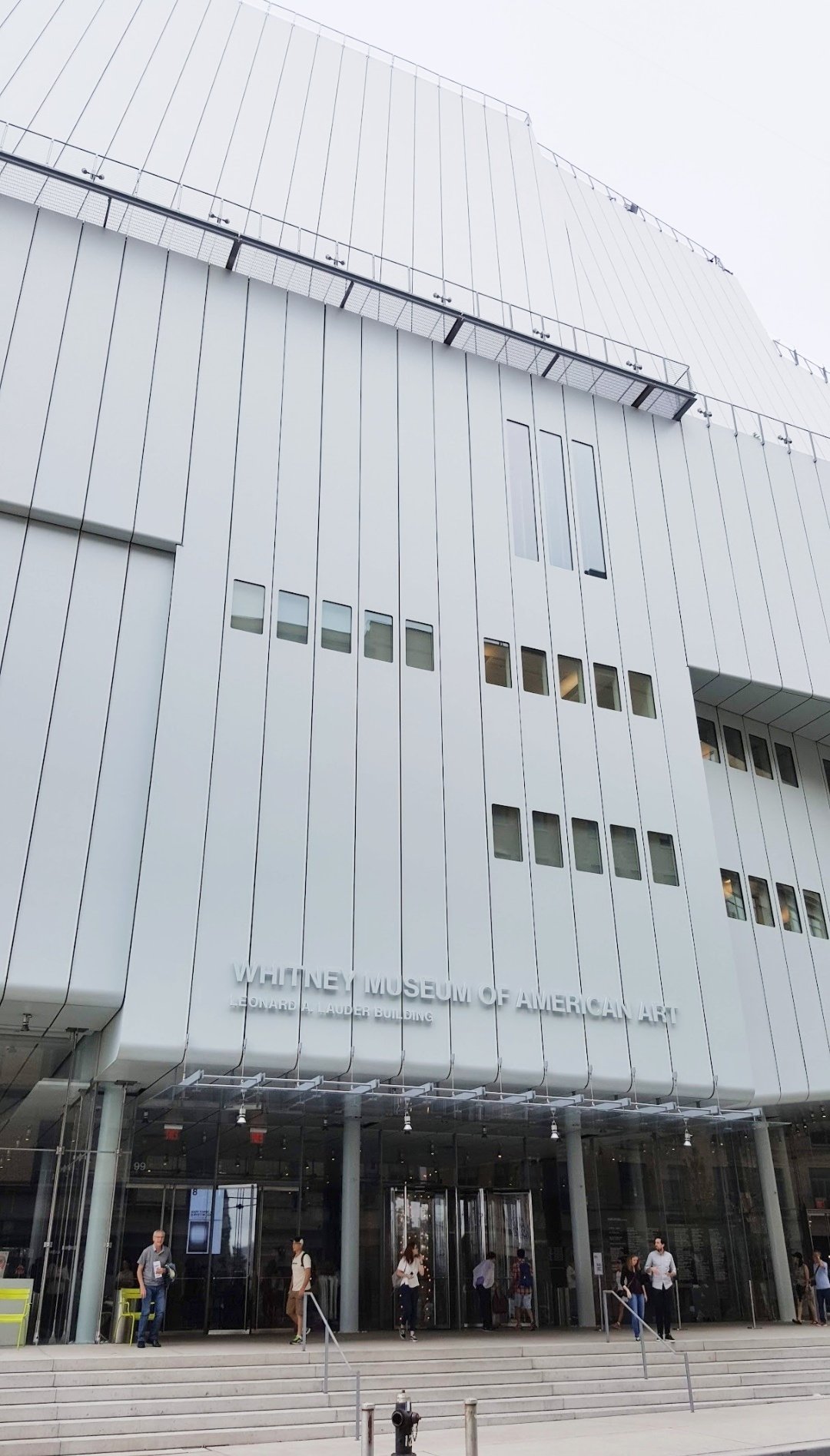 The Whitney Museum of American Art, NYC on The Pillow Goddess Blog