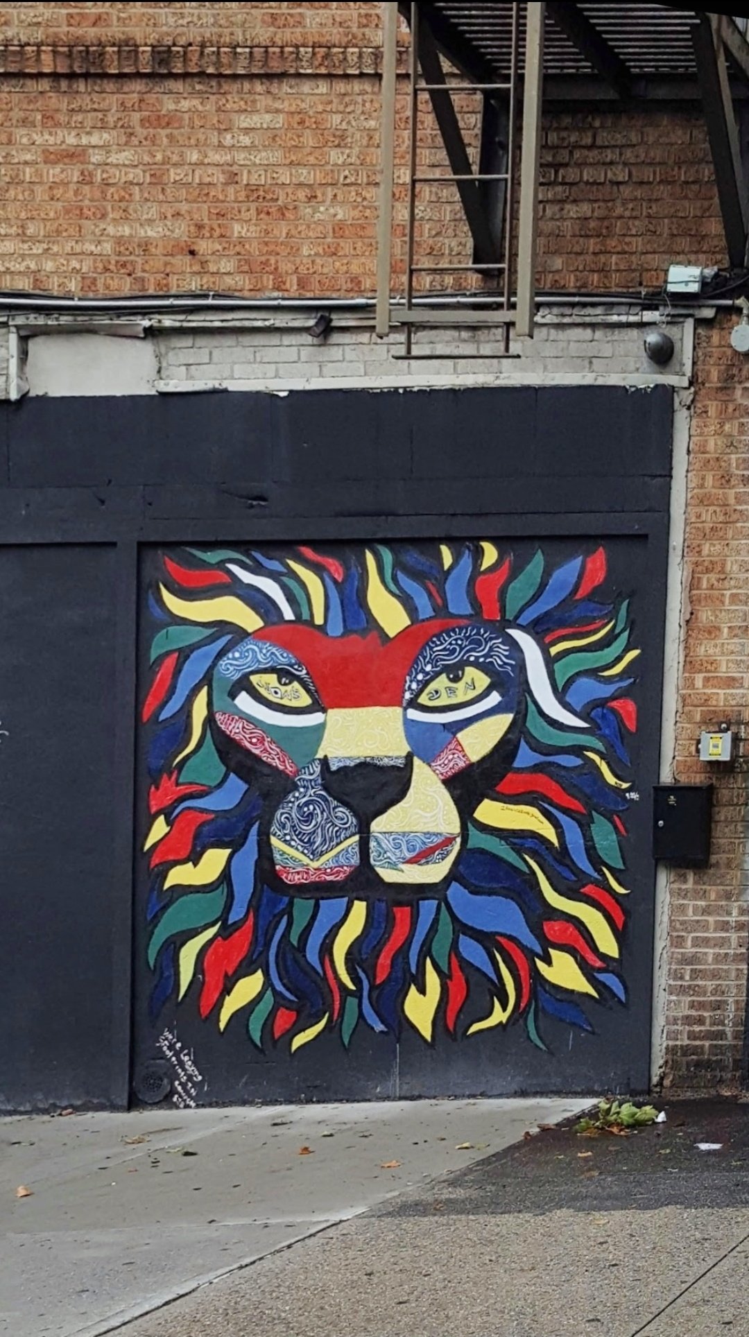 Graffiti art, Brooklyn, NYC
