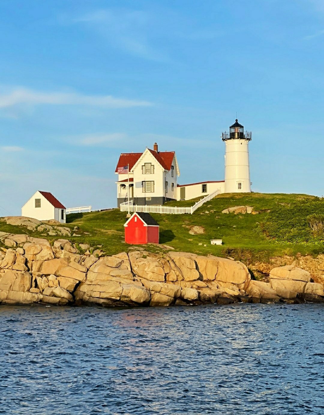 Nubble Lighthouse York, Maine