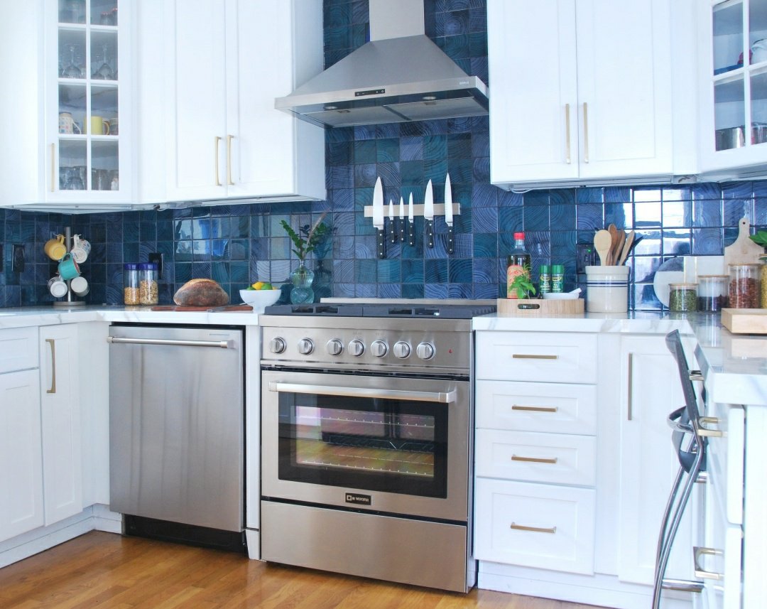 remodeled kitchen with Verona Appliances