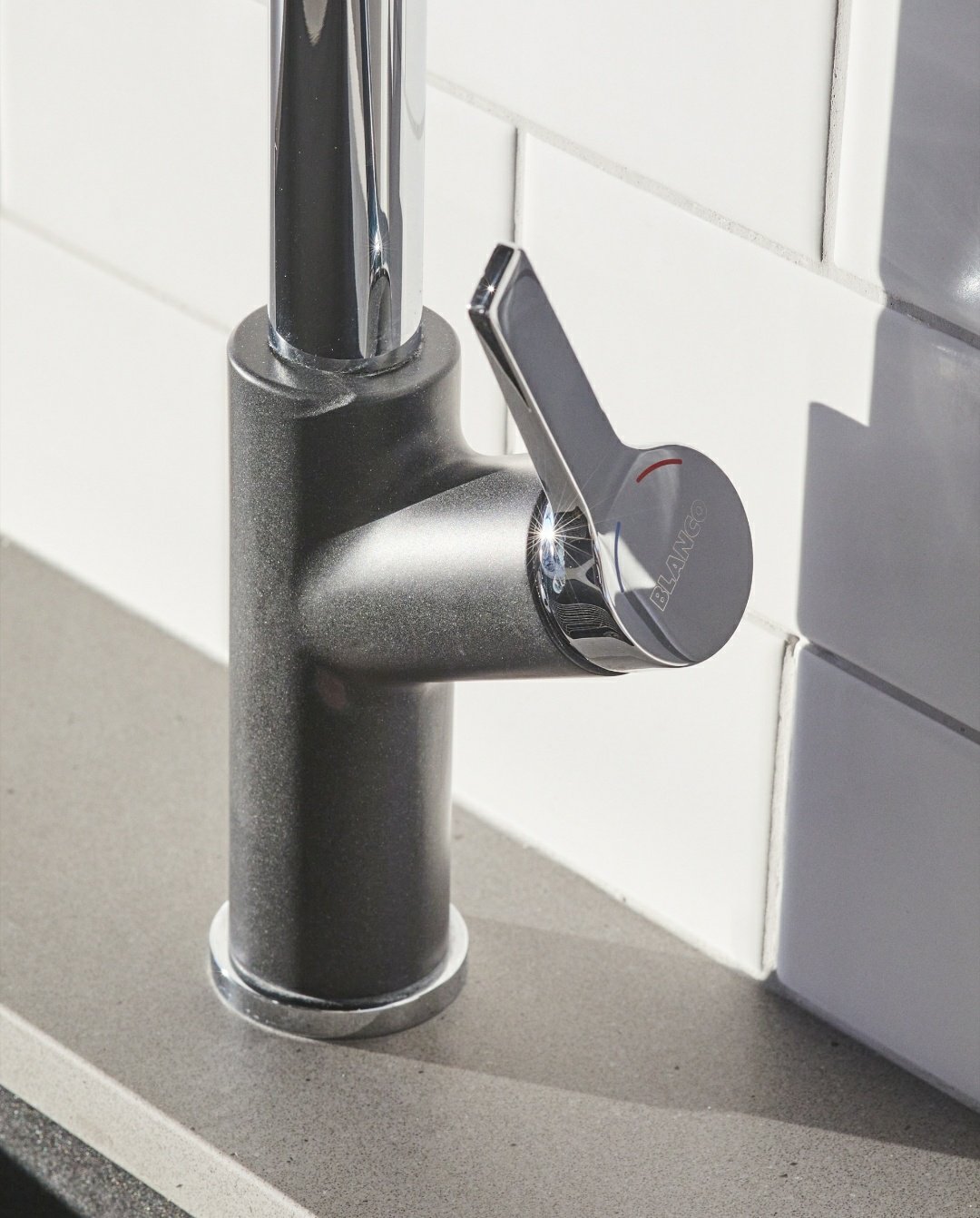 BLANCO faucet details for the URBENA faucet.