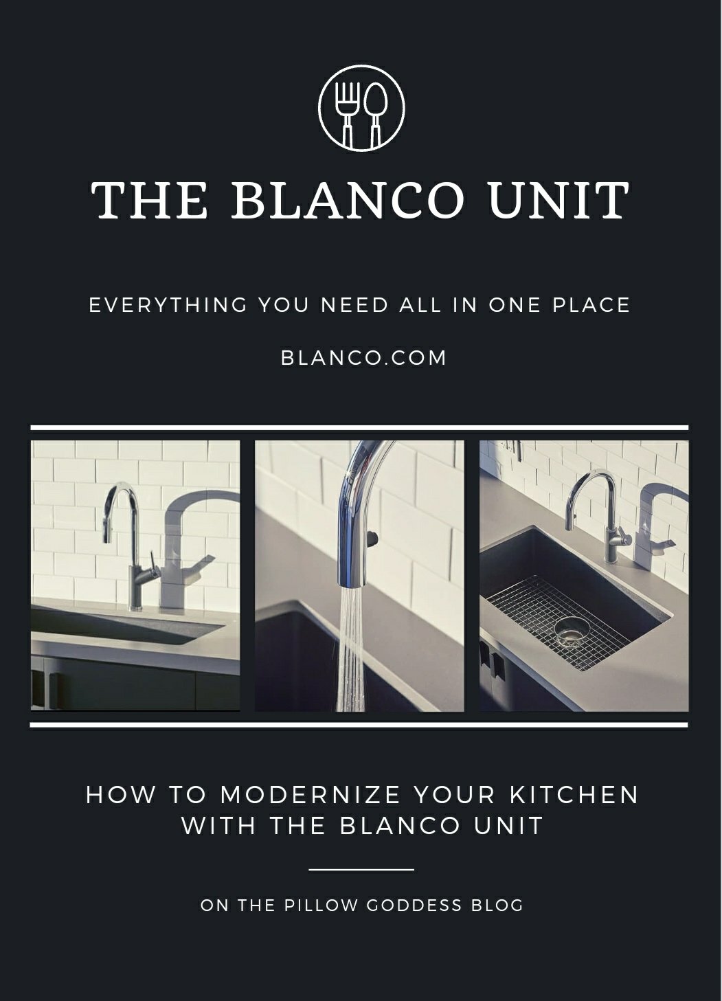 How to Modernize Your Kitchen with The BLANCO UNIT