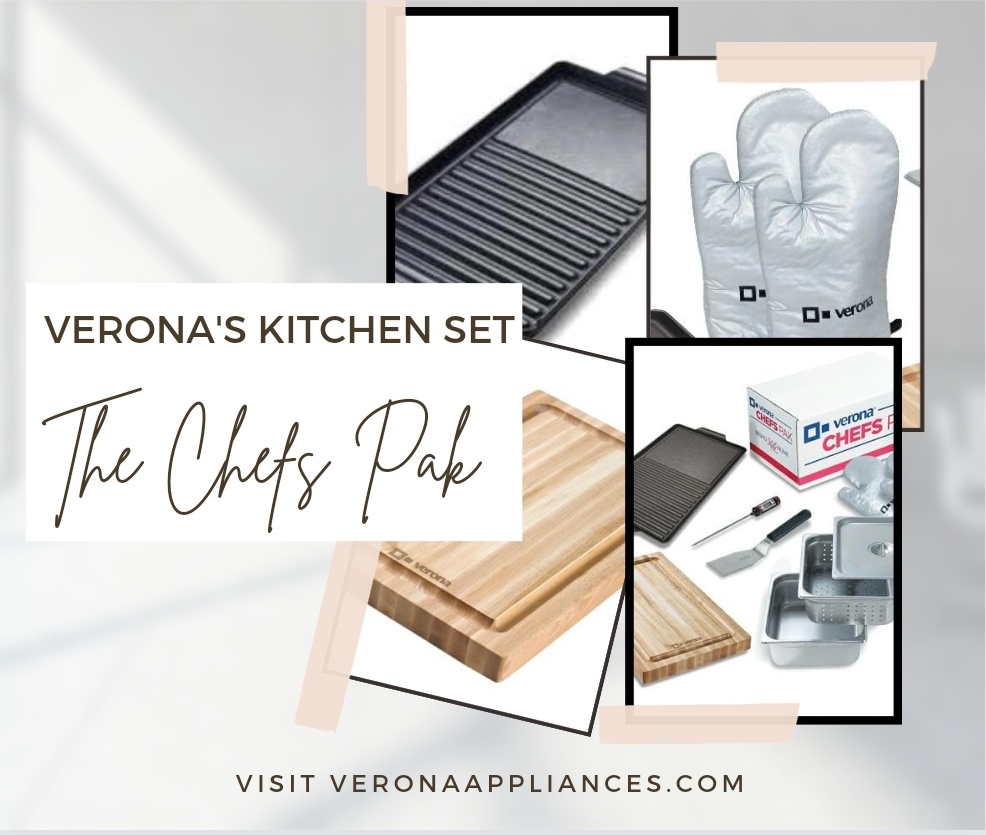 Verona Appliances Chefs Pak