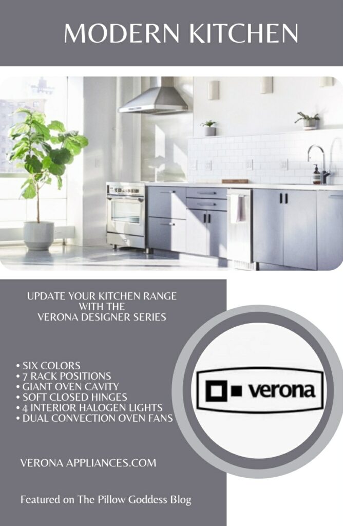 Update your kitchen range with Verona Designer Series
