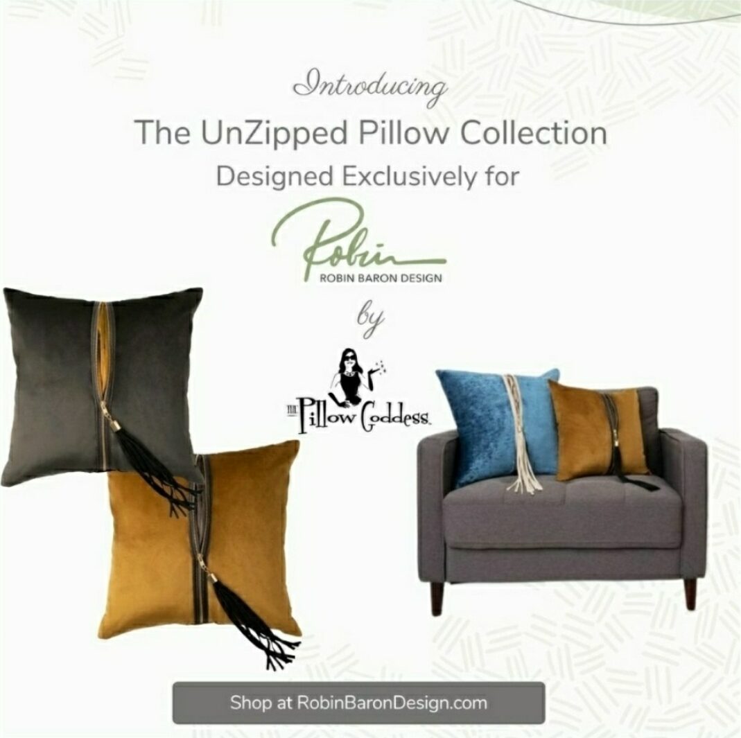 Unzipped Pillow Collection